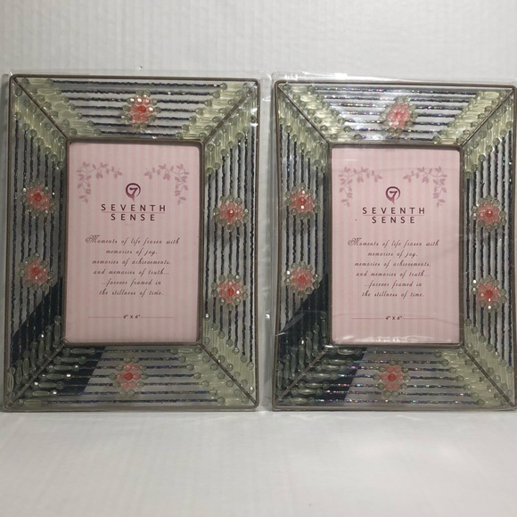 4 for 25 Seven sense picture frames NEW
